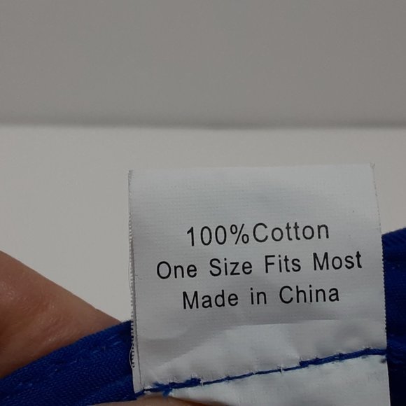 NAPA Racing Michael Waltrip #55 Toyota Race Hat | One Size | Made in China - Picture 8 of 9